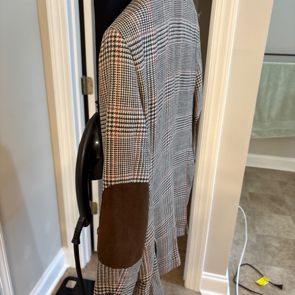 Brooks Brothers Men’s Madison Traditional-Fit Wool-Silk-Linen Check Hopsack 42 - Picture 7 of 11